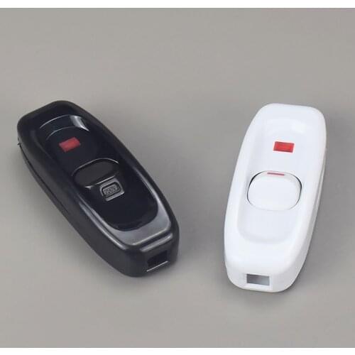 2 pcs Bedside switch, radio light, LED wall, high-power online control button, small switch in the middle