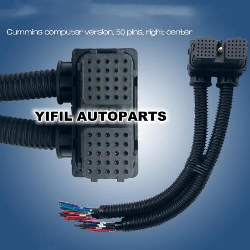 50 Pin/Way Engine Computer Board ECU Plug Connector Wire Harness Cable 4995445 For Dong Feng Cummins 2150
