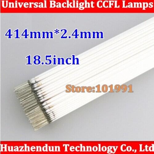 50PCS HK Post Free Shipping 414mm LCD CCFL lamp backlight ,ccfl tube for 18.5inch wide screen Lcd monitor 414mmx2.4