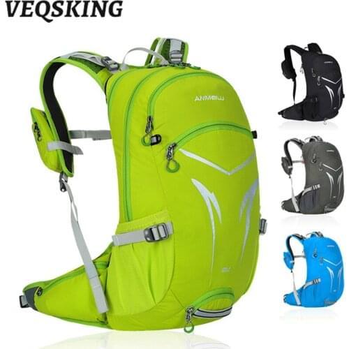 ANMEILU 20L Bicycle Backpack MTB Cycling Backpack Bike Bag Men Waterproof Hydration Backpack for Bicycle 4Colors Outdoor Bags