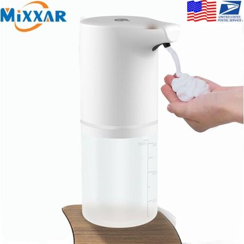 ZK20 Dropshipping Automatic Liquid Soap Dispenser Hand Free Smart Sensor Touchless Dispenser Pump For Kitchen Bathroom