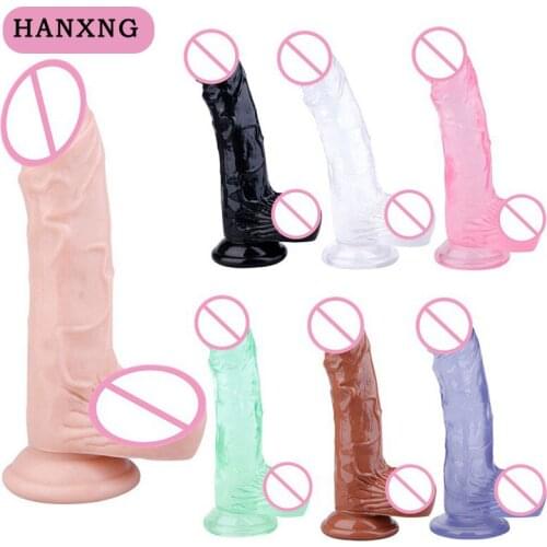 22cm Long Large Dildosex Toy Butt Plug Anal Strap On Sexetoys Dildofor Women 4.2 Huge Realistic Dildo For Female Sextoys