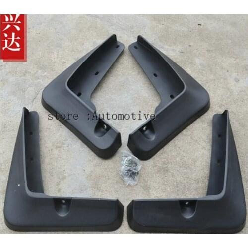 Mud Flaps For Lexus ES ES350, ES300h, ES250 2013-2016 Mudflaps Splash Guards Front Rear Mud Flap Mudguards 2014 2015 Set Molded