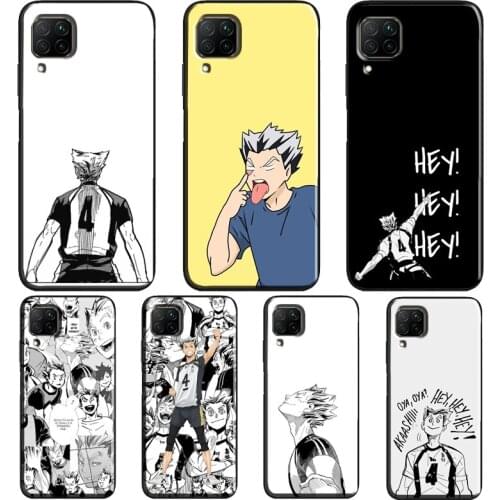 Bokuto Haikyuu Case For Huawei P Smart 2019 Nova 5T P30 P40 P20 Pro Mate 10 20 Lite Honor 10i 8A 8X 9X
