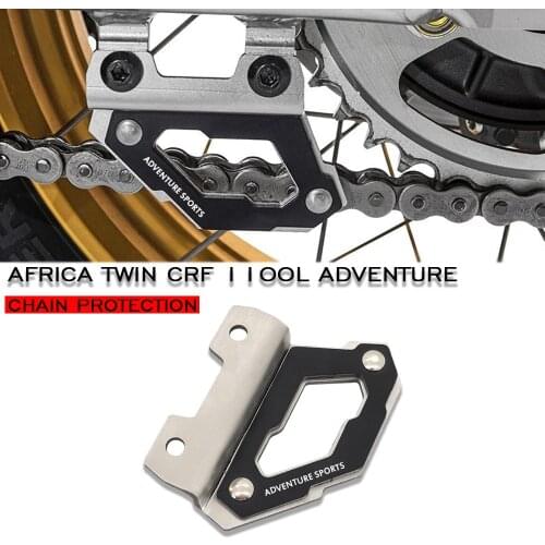 For HONDA CRF1100L Africa Twin CRF 1100L Adventure Sports 2020 Motorcycle Chain Protection Chain Guide Slider Cover Protection