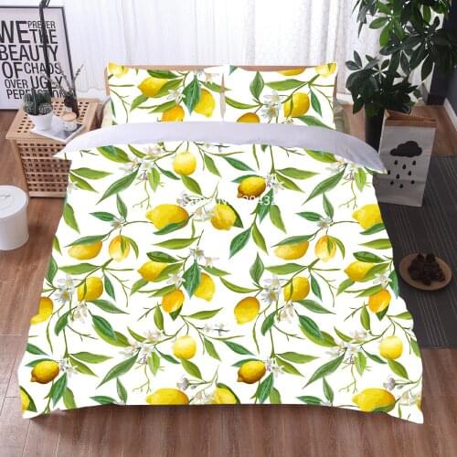 Home Textiles Bedding Set Cool and Comfortable Animal Duvet Cover Pillowcase Quilt Bedding Set Adult Children Bedroom Decoration
