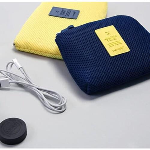 FangNymph Travel Storage Bag USB Cable Earphone Power Bank Pouch Portable Organizer Digital Mouse Container Pouch Storage Bag