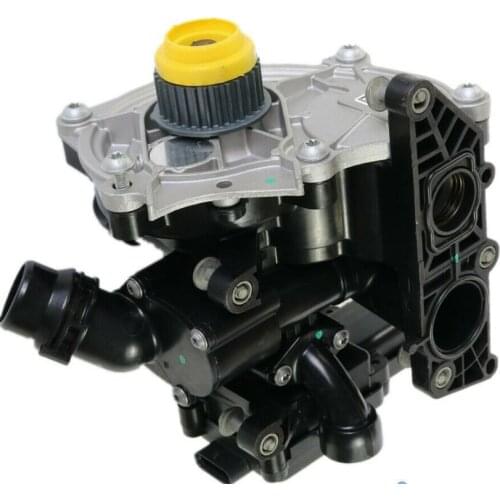 New Water Pump Thermostat Housing Assembly For Golf Passat Tiguan