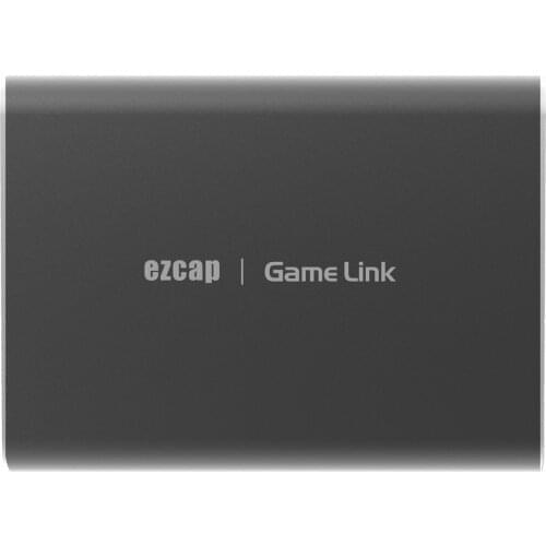 Ezcap311P USB 3.0 Video Audio Capture Card UHD 4K Video Capture Box Live Streaming Recorder Microphone Line Input Headset Output