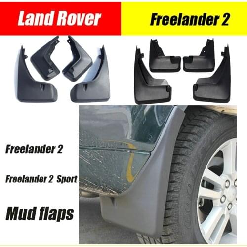 Mud flaps For Land rover freelander 2 sport mudguards fenders mud flap splash guards car accessories auto styline Front Rear