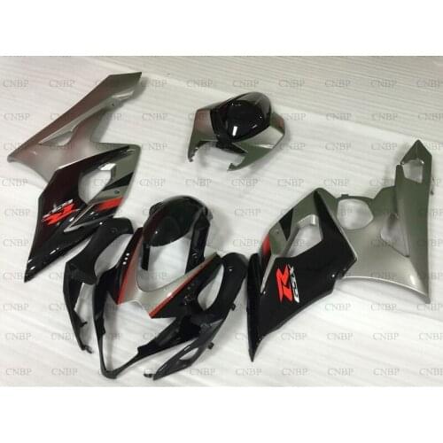 GSX R 1000 2005 - 2006 K5 Fairings GSXR 1000 06 Fairings for Suzuki GSXR1000 05 Black Grey Bodywork