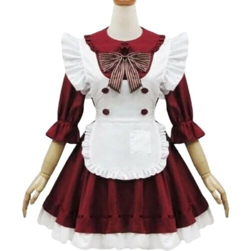 Sissy Maid Dress Uniform Tailor-made Cosplay Costume