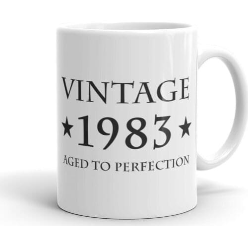 36th Birthday Gift Vintage 1983 Mug Gift for 36th Birthday 36 Years Old Mug Turning 36 Mug Funny Mug Gift idea, Coffee Mug 11oZ