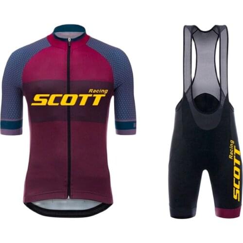 Outdoor summer mens suit mountain bike bicycle short sleeve breathable cycling jersey