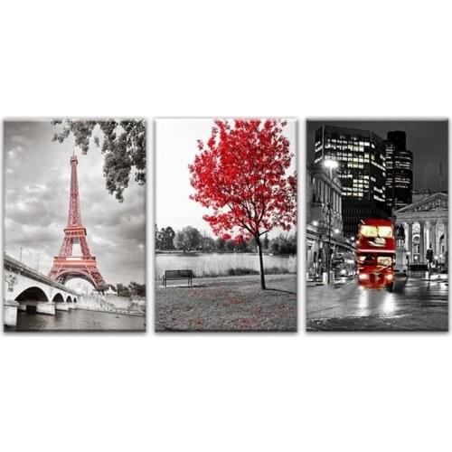 London,bus,building,ancient scenic,5D Diamond Painting,Full,Diamond Embroidery,Cross Stitch,Diamond Mosaic,diamond pattern Z359