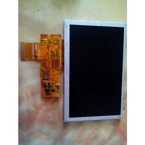 Lcd display screen matrix FOR Prestigio 5850 5850HDDVR gps LEXAND STA-5.0 Replacement