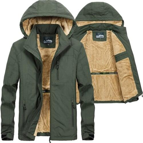 富依酷 Men's Jackets Parkas