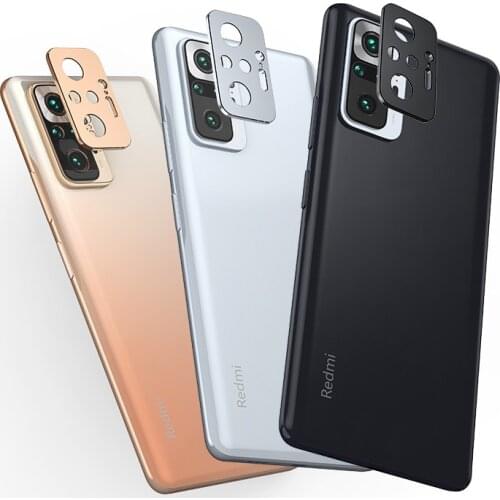 Redmi Note10Pro mobile phone metal lens film rear camera Redmi Note10 protective ring lens anti-scratch screen protectors