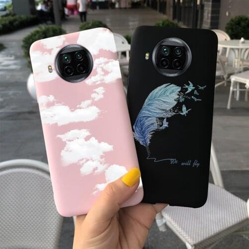 MXLIN Phone Cases Xiaomi Redmi Note 9 Pro 5G