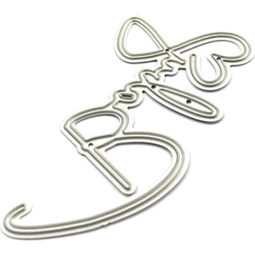 2021 New Baby Metal Cutting Dies Stencil Scrapbooking DIY Album Stamp Paper Card Embossing Decor Craft