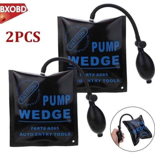 New Air Wedge Pump Up Bag Lock smith Supplies Pump Car Door Window Frame Fitting Install Shim Wedge Tools Set