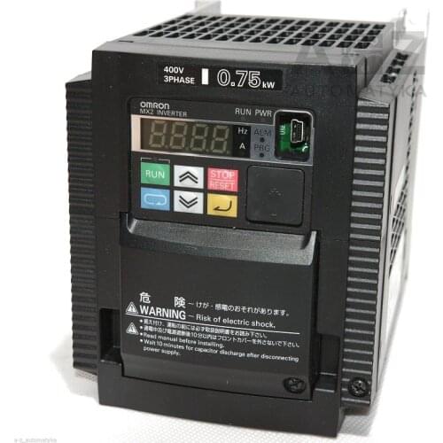 OMRON MX2 INVERTER 220V 1PHASE 0.75kW 3G3MX2-AB004