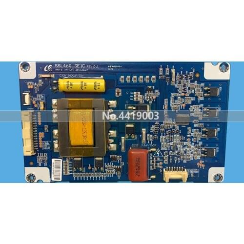Original TCL L46E5000-3D kon ka LED46X5000D high voltage board SSL460_3E1C constant current board