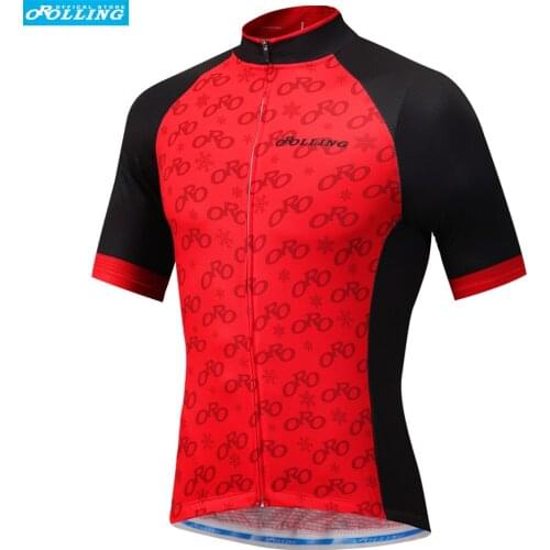 ORO Snow Red NEW Orolling Cycling Jersey Tops Bike Sports Wear Free Shipping