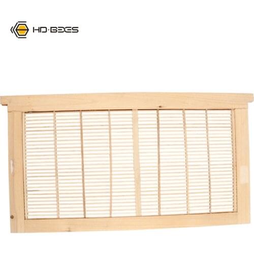 Beekeeping Bees Wooden Vertical Queen Excluder Bee Keeping Equipment and Tools for Beekeeper HDQE-006