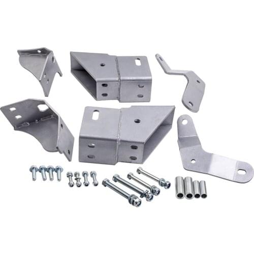 Fit for Jeep Cherokee XJ 1984-2001 Control Arm Drop Bracket Kit 4X4