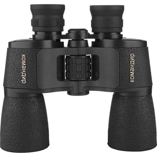 Genuine High Power Military Binoculars Russian 20X50 Night Vision Powerful Telescopes Football Camping Outdoor Tools New Bak4 50