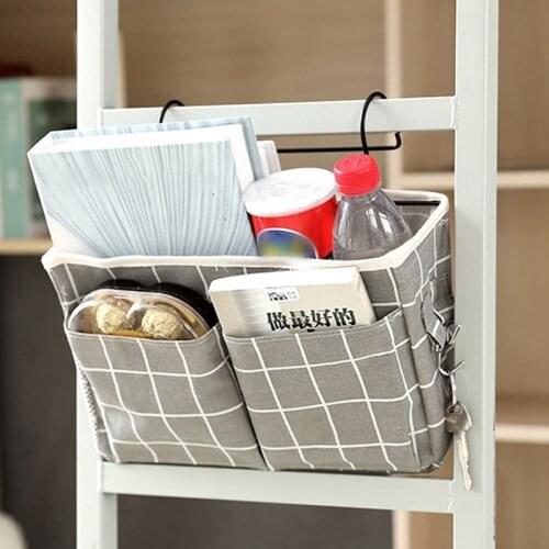 Bedside Wall Hanging Organizers Quality Practical Delicate Durable Organizers Storage Shelf Wardrobe Organizer For Bedroom