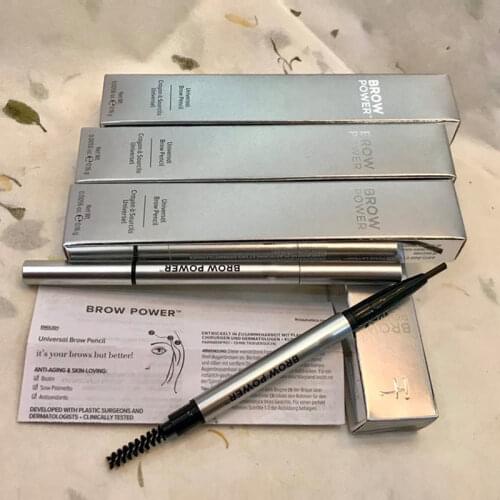 Drop ship it cosmetics it brow power universal brow pencil 0.16g Double-headed brown eyebrow pencil Eyebrow brush