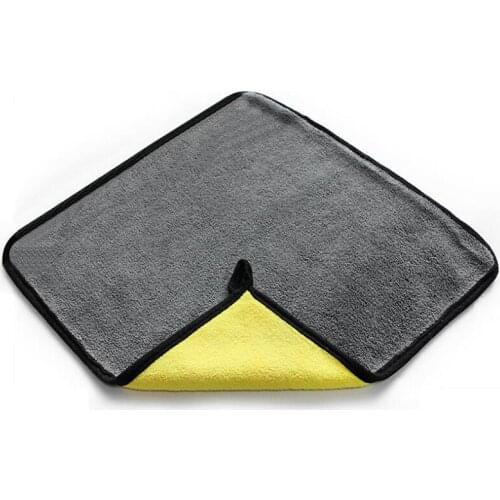 High Quality 30*30cm Microfiber Car Washing Towel Car Cleaning Cloth Wash Drying Towel Drying Cloth Car Care Accesories Hot Sale