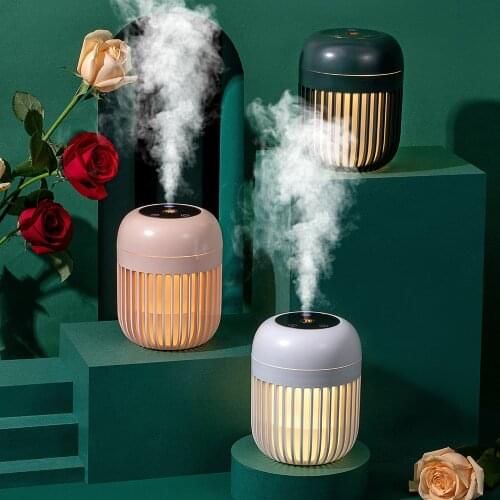 Light Love Humidifier Bedroom Desk Usb Charging Humidifier Large Capacity Usb Breathing Night Light