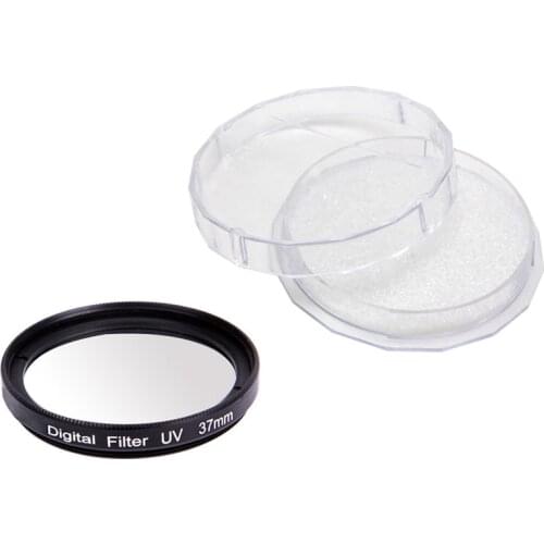 1PC UV Filter 37mm 49MM 52MM 55MM 58MM 62MM 67MM 72MM 77MM for canon H8WA