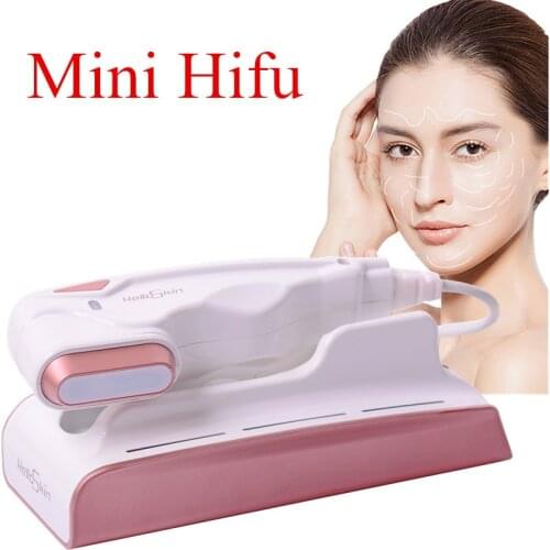 Ultrasound Hifu Skin Rejuvenation RF Face Lifting Wrinkle Removal High Intensity Focused Skin Lift Machine Face Skin Care Tools