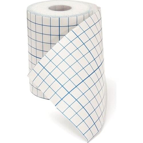 10cmX10m Waterproof Adhesive Wound Dressing Medical Fixation Tape Bandage Waterproof Fixation For Dressing