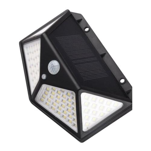 CHINA HOT GOOGOR 100 COB Solar Waterproof Motion Sensor Security Outdoor Light Wall Light Angle of 3 Modes Suitable for Garden