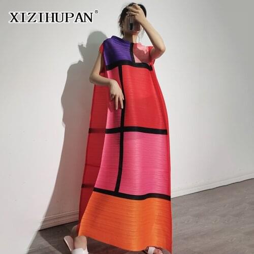 Свободные летние платья XIZIHUPAN China At AliExpress