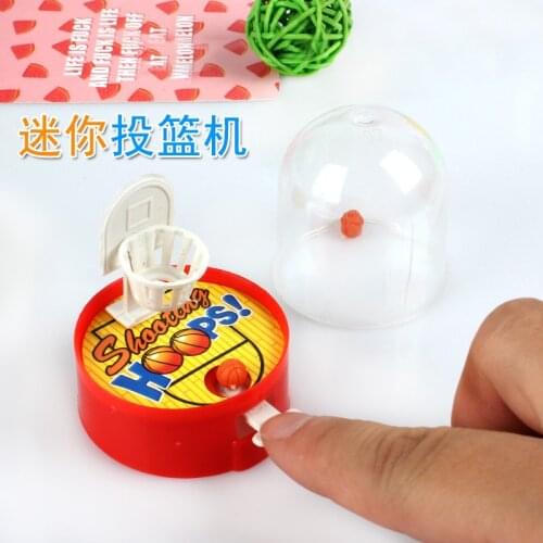 1pcs Motion Basketball Recreational Machines Funny Plastic Bubble Gags & Practical Jokes Safe for Kids Toys Shooting Machine