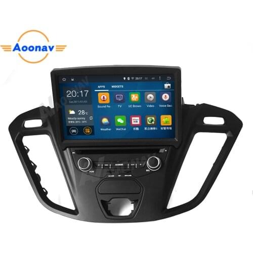 2 din 2DIN Android Car radio DVD player FOR FORD Tourneo Ford Transit 950 1580 350 350HD 2013+ car stereo autoradio auto audio