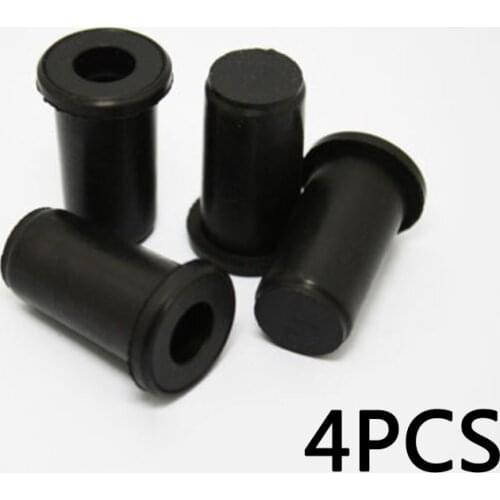 4pcs Chainsaw Black Buffer Mount Fits For Husqvarna 50 51 55 Rancher Chainsaw 501763902 Chain Saw Part Power Equipment Accessory