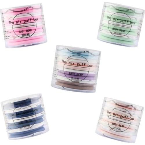 8pcs Air Cushion Sponge Puff, Concealer Powder Foundation Cream Puff Pads for Makeup Beauty