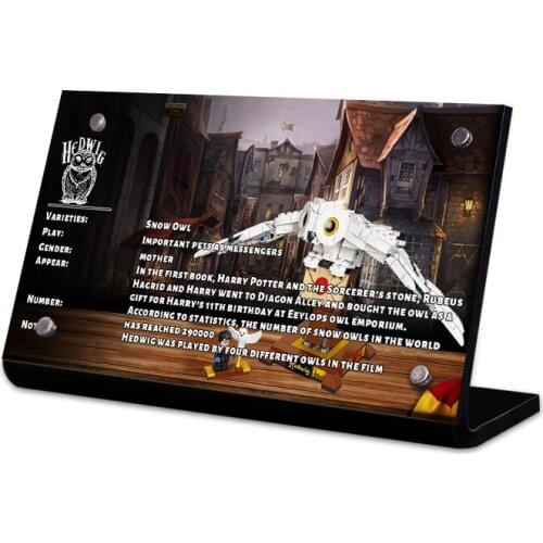 Acrylic display stand brand for 75979