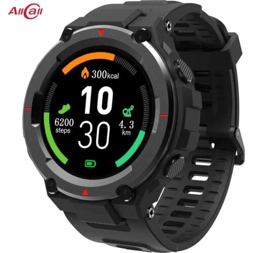 AllCall Model 3 Smart Watch Waterproof Men Fitness Bracelet Heart Rate Tracker Fitness Clock Smartwatch For Apple Xiaomi Huawei