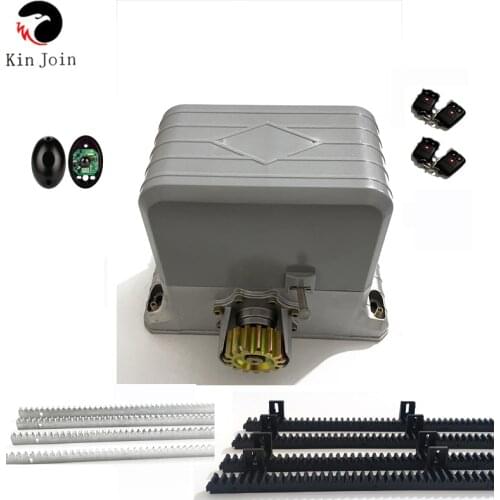 4000lbs Automatic Sliding Gate Operator Of AC Motor As Door Closer Gate Motor Engine(Fobkeys Photocells Button Lamp Optional)