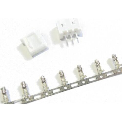 Free Shipping 50 sets 3pin 2.54mm Pitch Terminal / Housing / Pin Header Connector Wire Connectors Adaptor XH-3P Kits