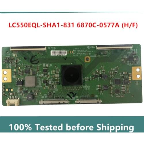 Free shipping LC550EQL-SHA1-831 6870C-0577A (H/F) 6870C-0577AH/F logic board tested and shipped