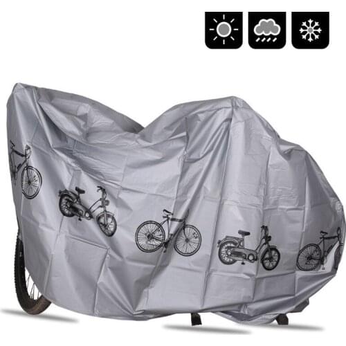 Nieoqar Bicycle Cover Waterproof Outdoor UV Protector MTB Bike Case Rain Dustproof Cover for Motorcycle Scooter Free Shipping
